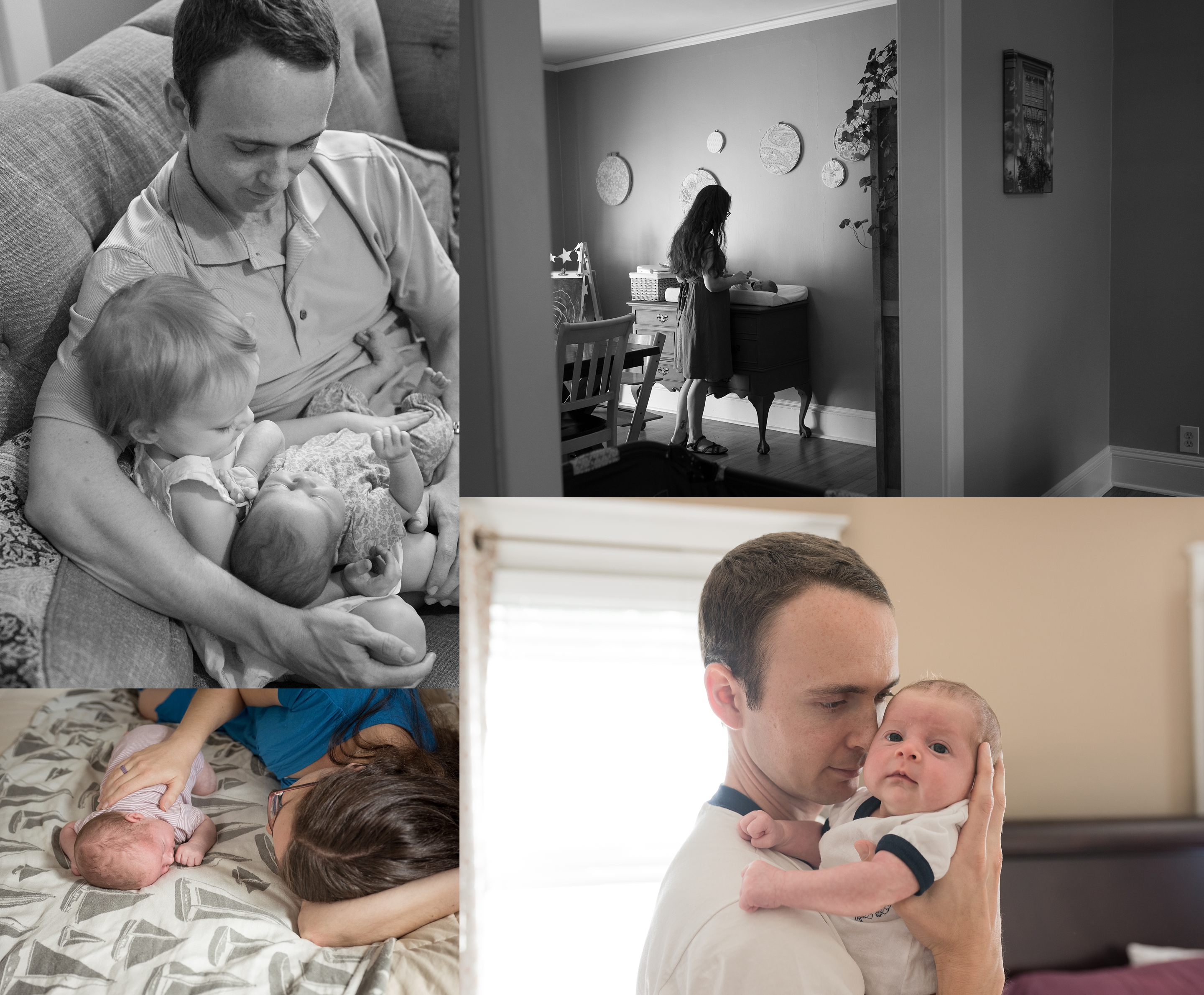 Chesapeake baby photographer, in-home photo session, lifestyle session, Hampton Roads photographer