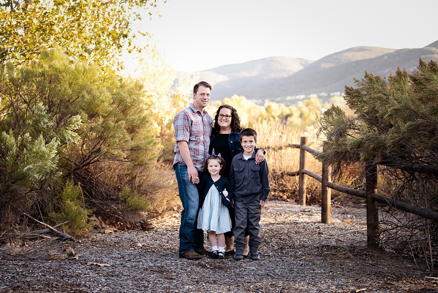 Mission Trails Family Photographer