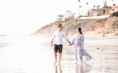 Carlsbad Beach Maternity