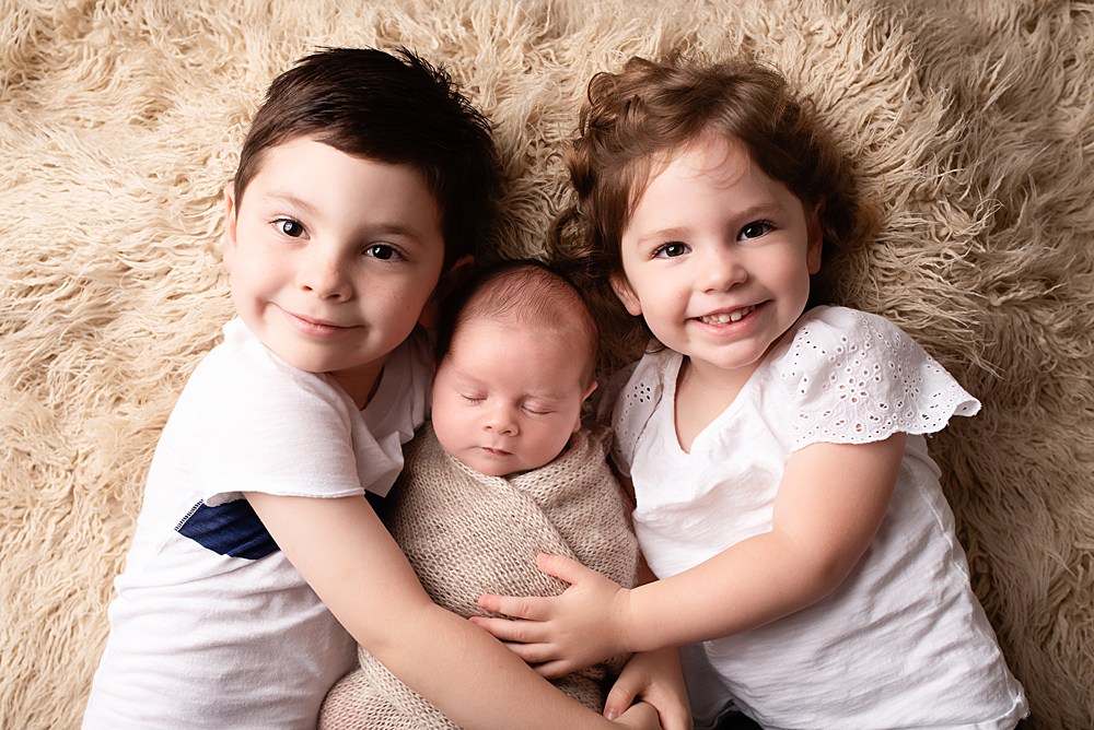 Newborn Siblings Photography