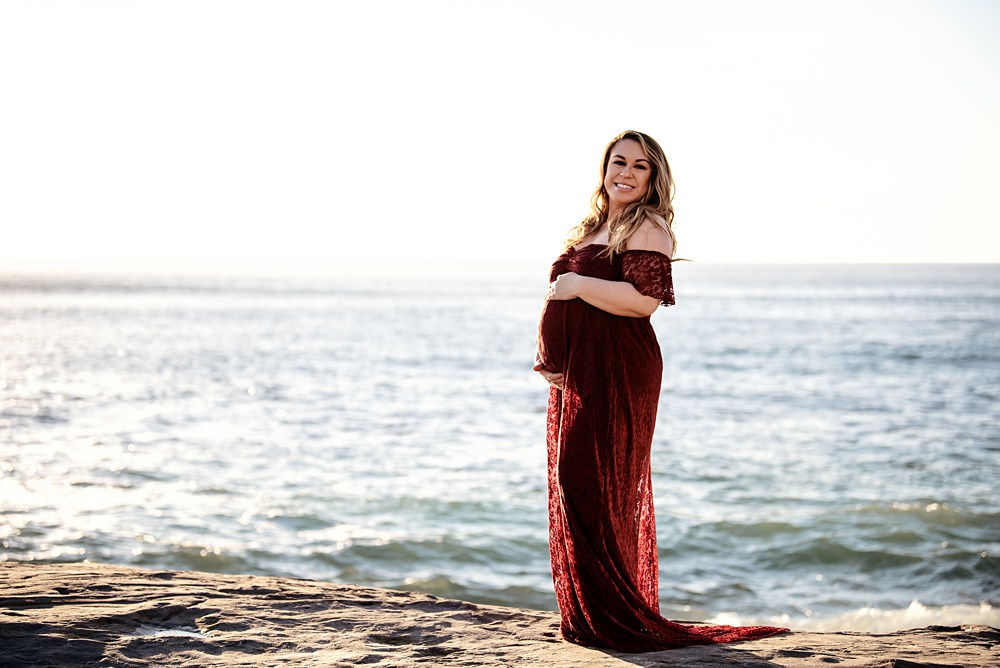 Windansea Beach Maternity