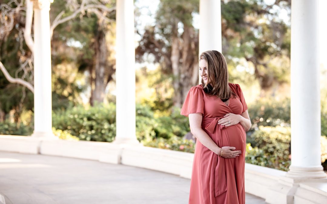 Balboa Park Maternity Photos